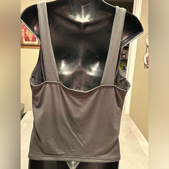 Rue21 Crop Tank Top With Size‎ Slits Size XXL - Picture 3 of 5